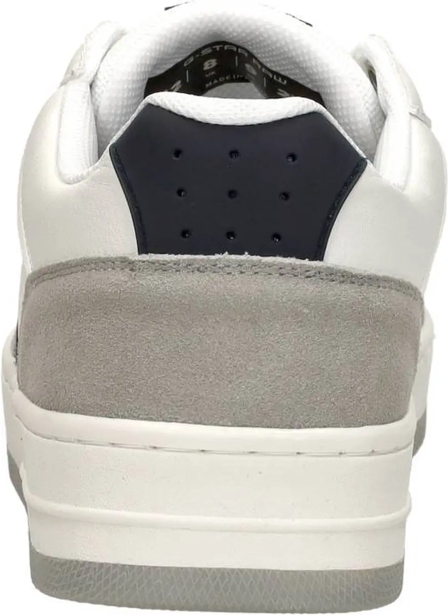 G-Star Brend LEA DNM M Sneakers Laag - wit - Maat 44 - afbeelding 6 van 6