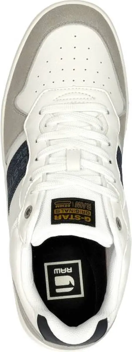 G-Star Brend LEA DNM M Sneakers Laag - wit - Maat 44 - afbeelding 5 van 6