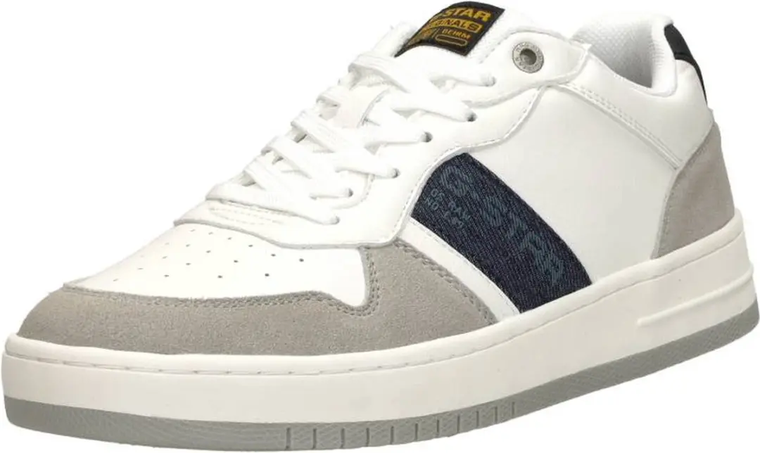 G-Star Brend LEA DNM M Sneakers Laag - wit - Maat 44 - afbeelding 4 van 6