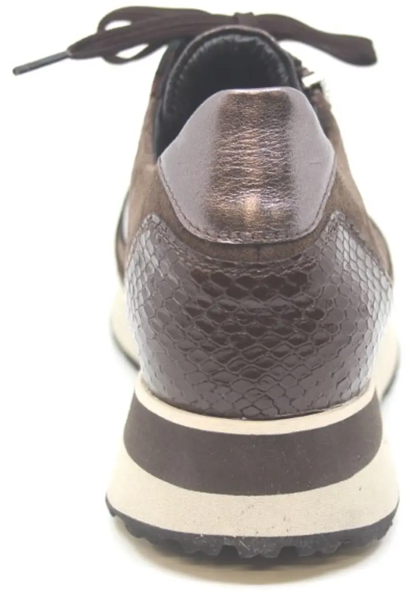 Footnotes ELKE Sneakers 39 Bruin - afbeelding 4 van 6