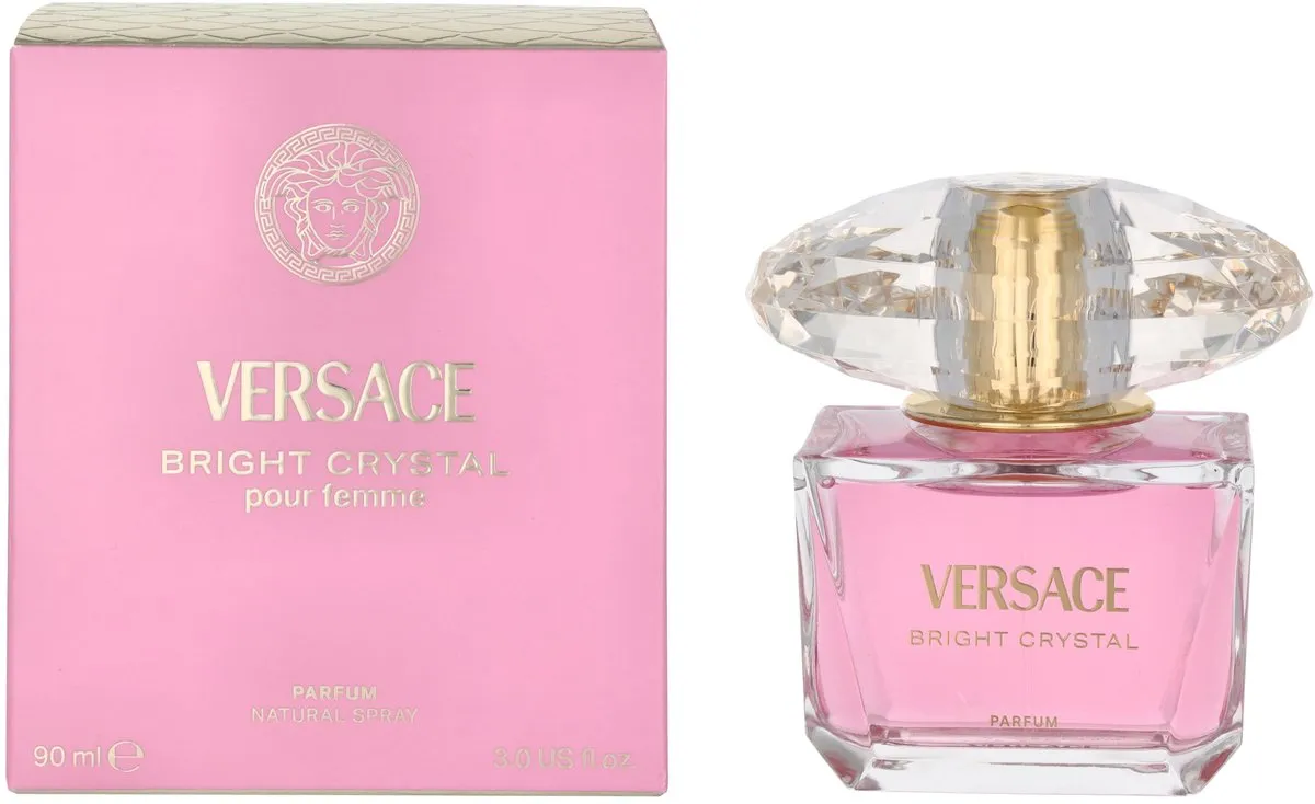 Versace Bright Crystal Eau de Toilette 90ml