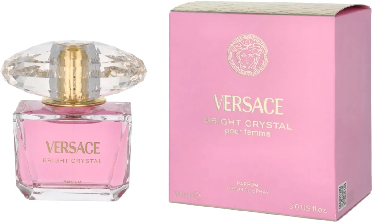 Versace Bright Crystal Eau de Toilette 90ml