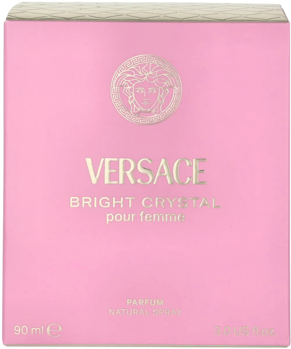 Versace Bright Crystal Eau de Toilette 90ml