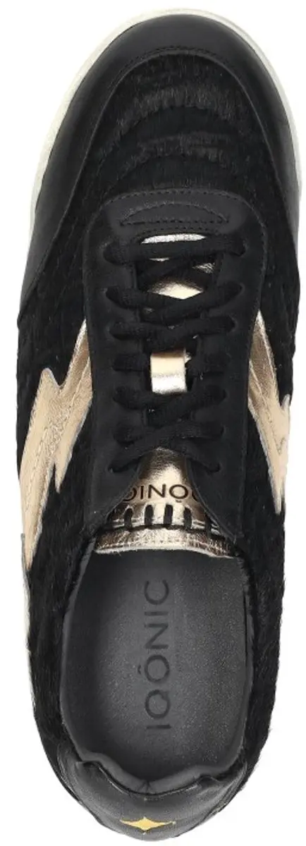 Iqonic Cosmo 2 Sneakers Laag - Zwart - afbeelding 5 van 6