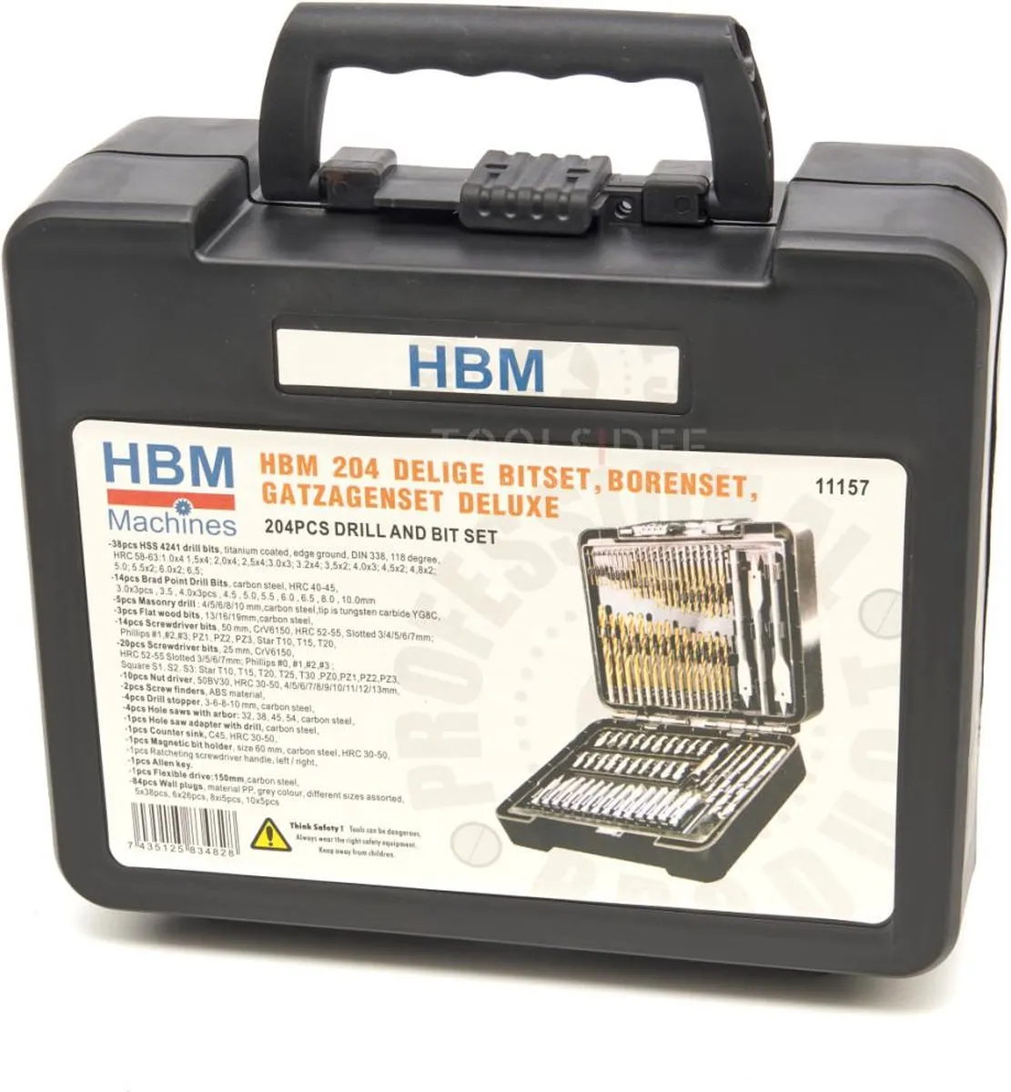 HBM 204 Delige Bitset Borenset Gatzagenset - T10