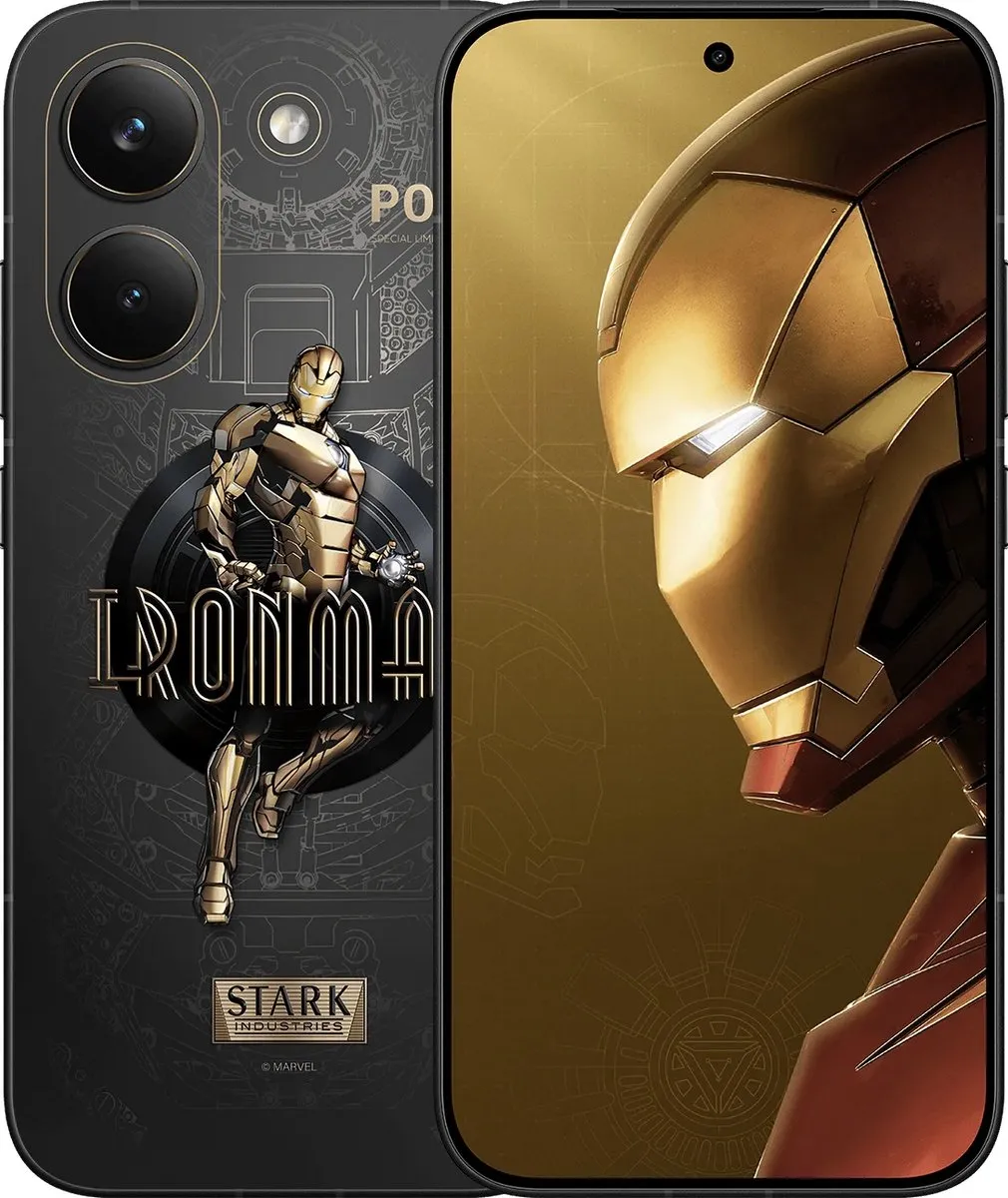 Xiaomi POCO X8 Pro Iron Man Edition