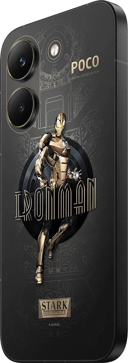 Xiaomi POCO X8 Pro Iron Man Edition - 12GB/512GB - 6.59" AMOLED - 6500mAh - 100W