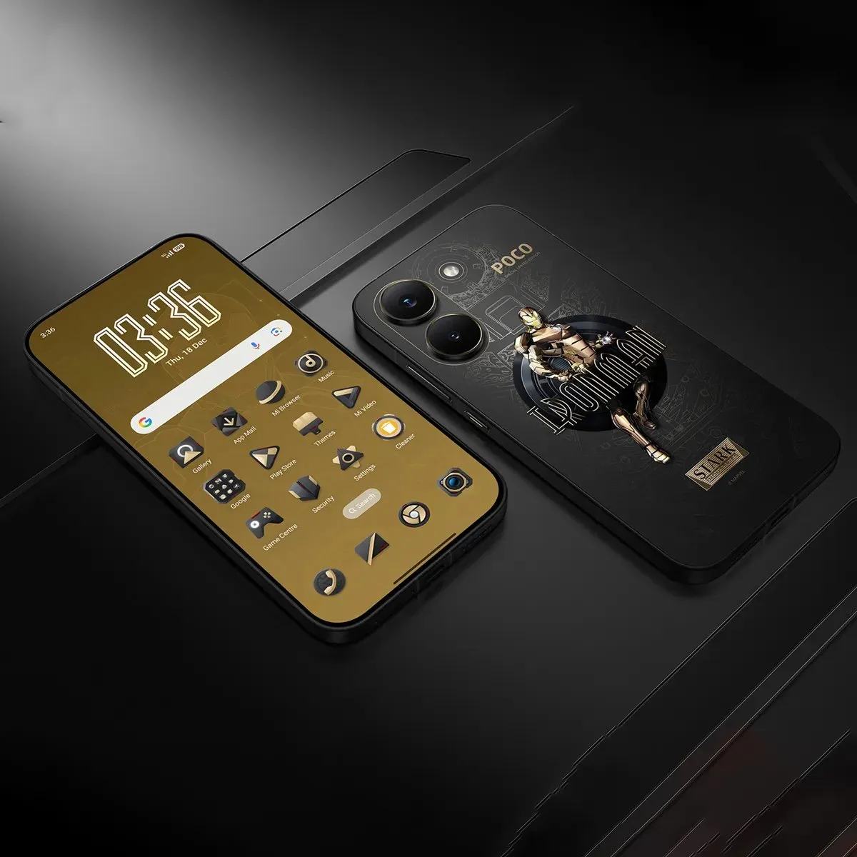 Xiaomi POCO X8 Pro Iron Man Edition - 12GB/512GB - 6.59" AMOLED - 6500mAh - 100W