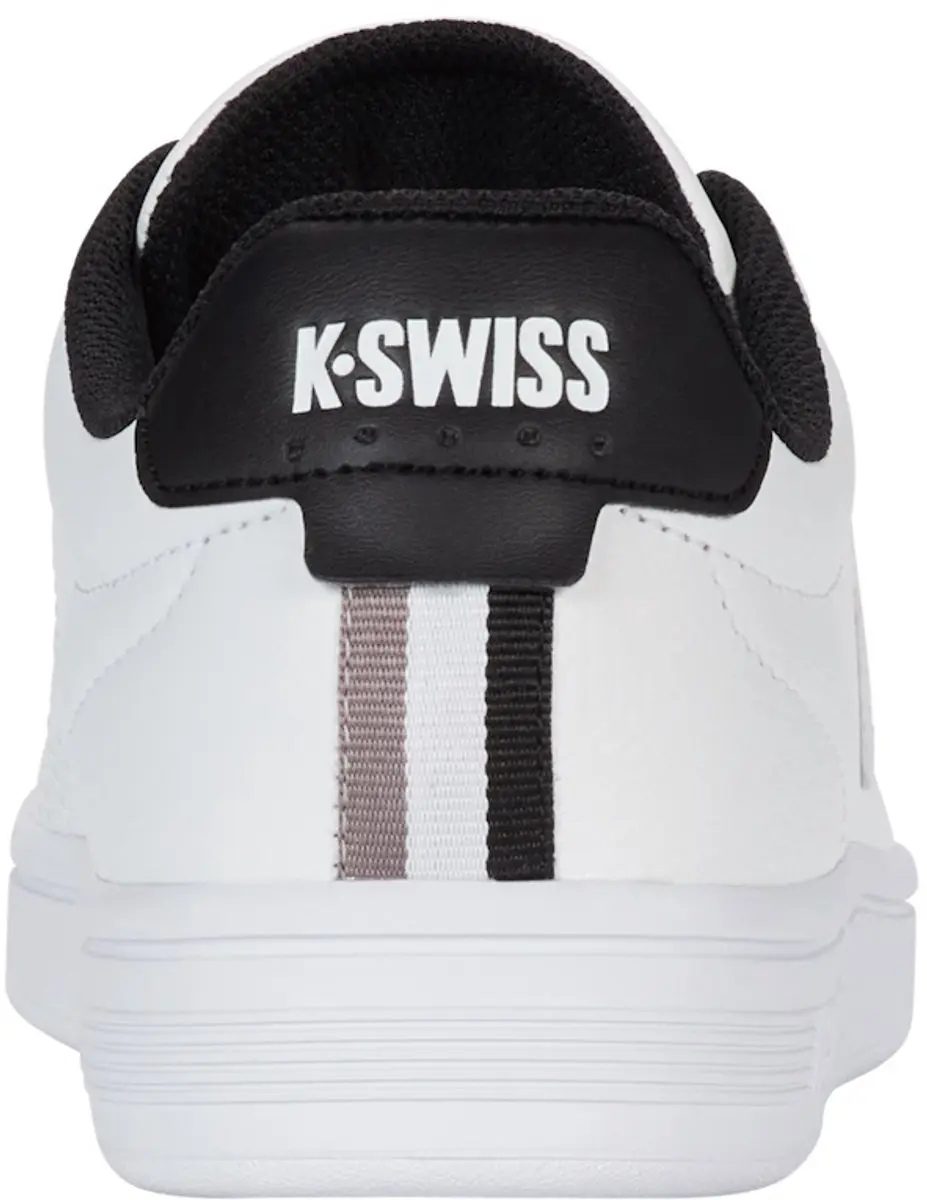 K-Swiss Court Shield II Heren Sneakers Wit