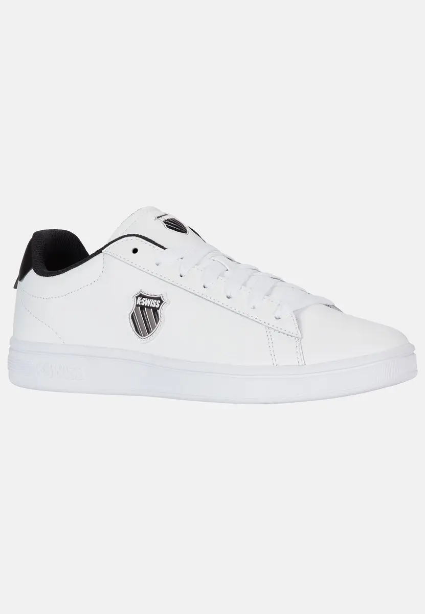 K-Swiss Court Shield II Heren Sneakers Wit - afbeelding 6 van 6