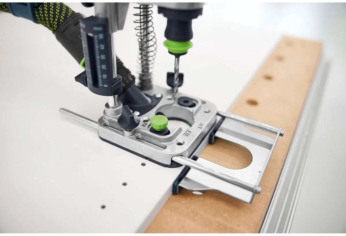 Festool PA-MB 40 Frezenset - Parallelaanslag