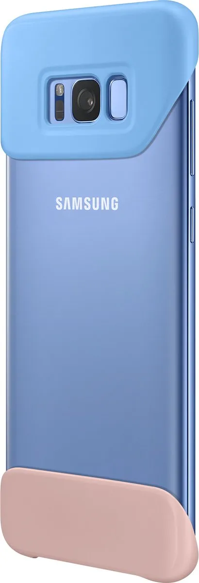Samsung Galaxy S8+ 2-Piece Cover - Blauw