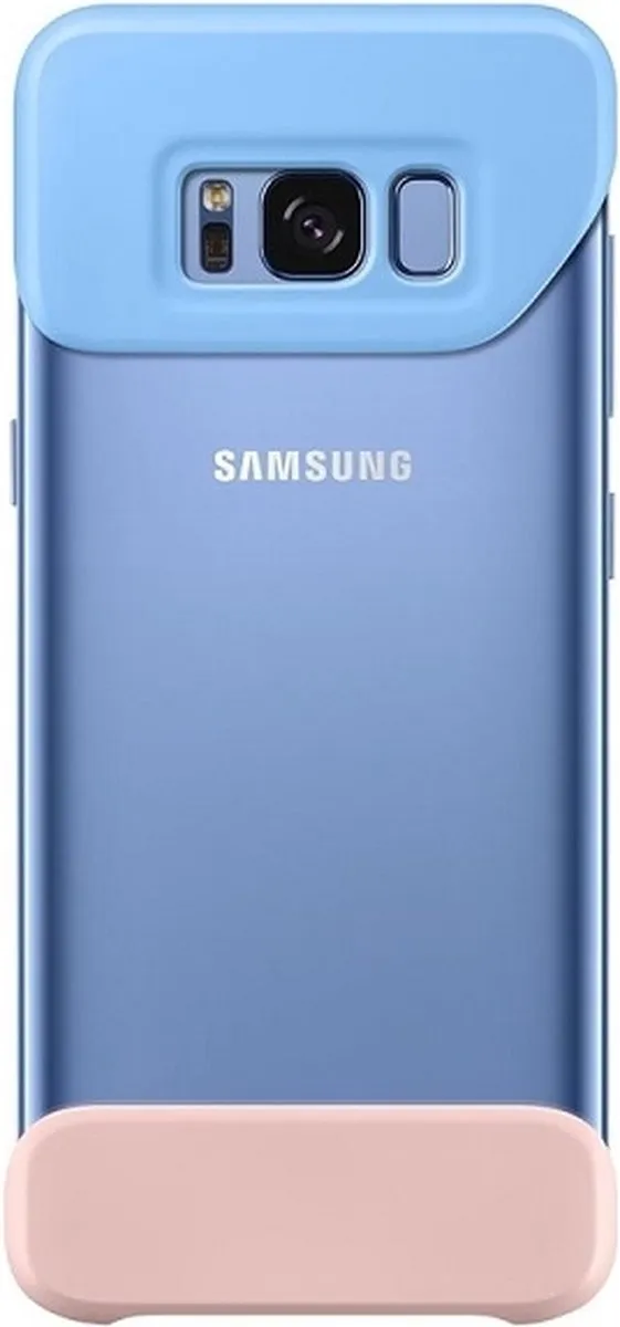 Samsung Galaxy S8+ 2-Piece Cover - Blauw - afbeelding 6 van 6