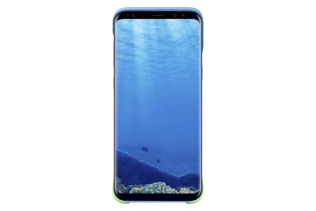 Samsung Galaxy S8+ 2-Piece Cover - Blauw