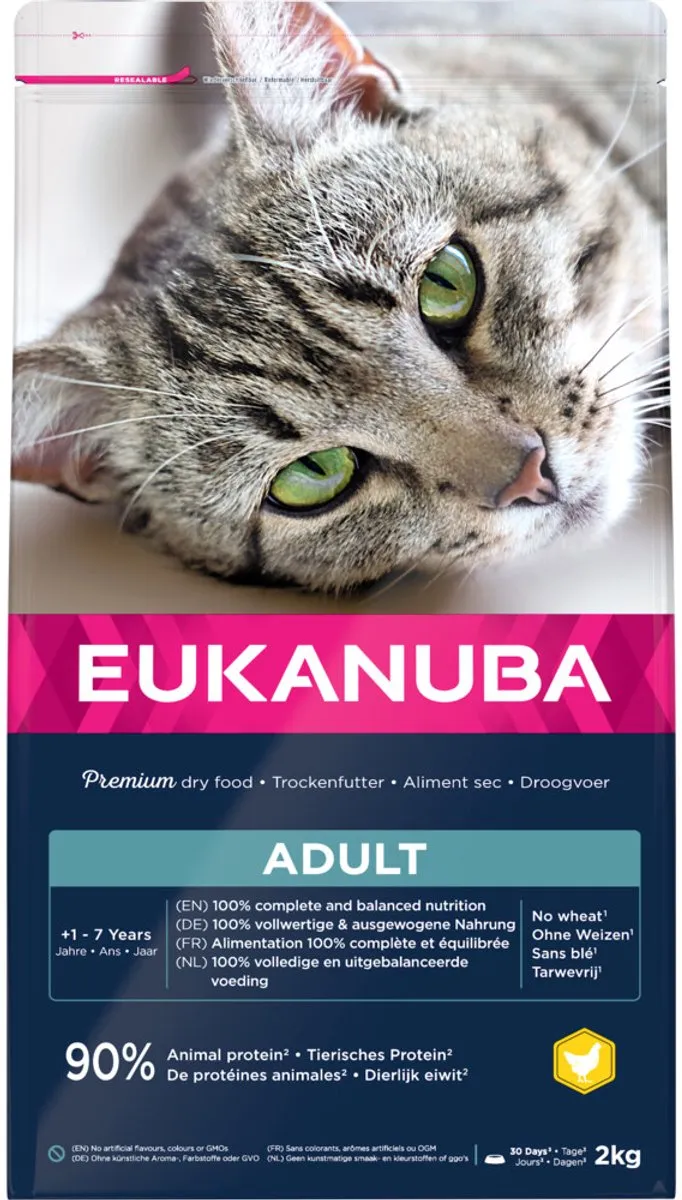 Eukanuba Kat Adult Top Condition 1+ Kip