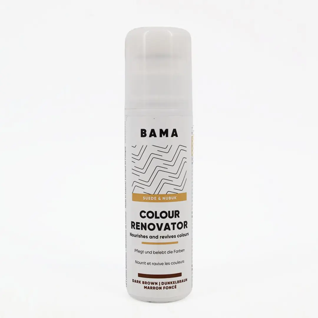 Bama Suede Kleurhersteller donkerbruin