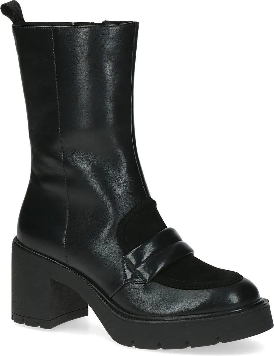 Caprice Dames Enkellaarsje 9-25403-41 020 G-breedte Maat: 36 EU