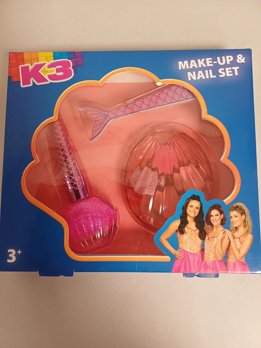 K3 Nagel & Make-up Set 10ml