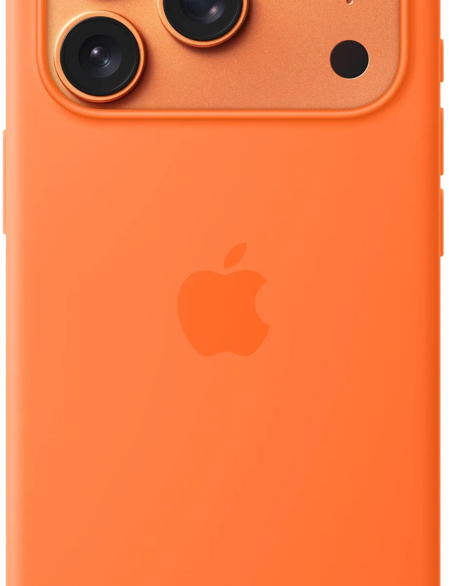 Apple iPhone 17 Pro Siliconenhoesje MGFE4ZM/A - Oranje