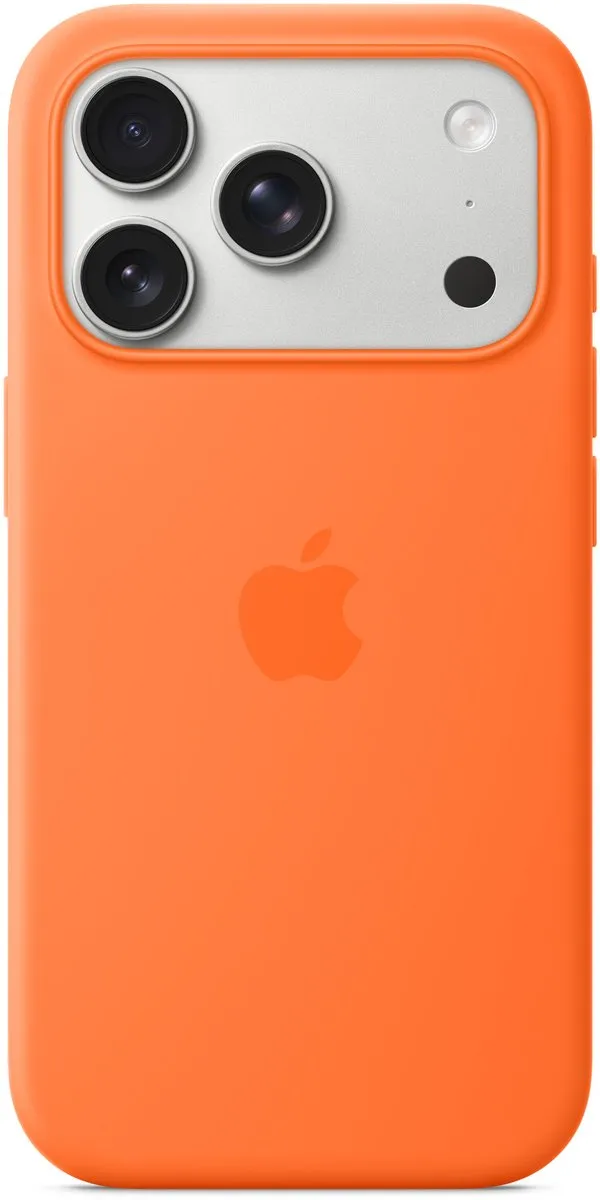 Apple iPhone 17 Pro Siliconenhoesje MGFE4ZM/A - Oranje