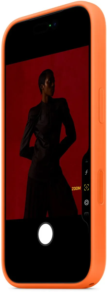 Apple iPhone 17 Pro Siliconenhoesje MGFE4ZM/A - Oranje