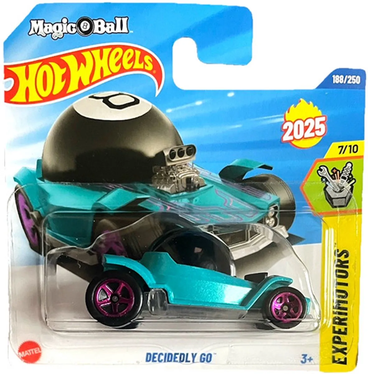 Hot Wheels Magic 8 Ball Turquoise 21A