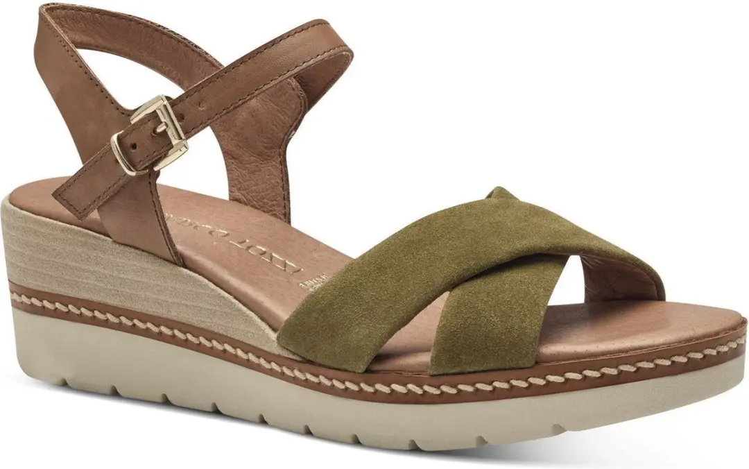 Marco Tozzi Dames Sandaal 2-28722-42 736 comfort fit Maat: 39 EU