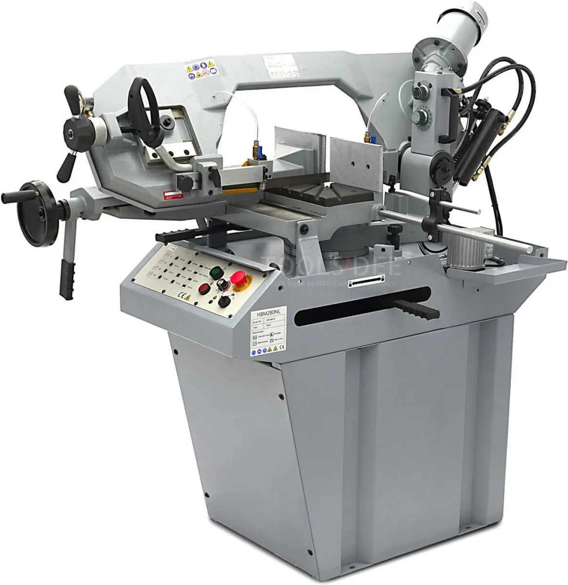 HBM 280NL Metaallintzaag