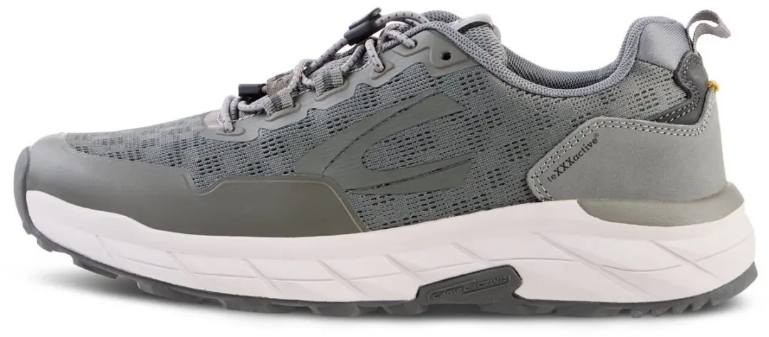 camel active Casual sneaker met snelsluiting