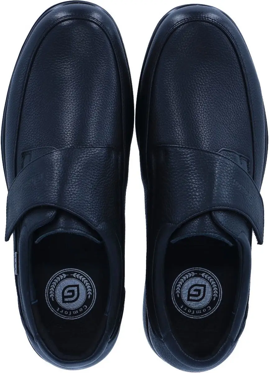 G-comfort A903 Klittenbandschoenen - Zwart 43 - afbeelding 6 van 6