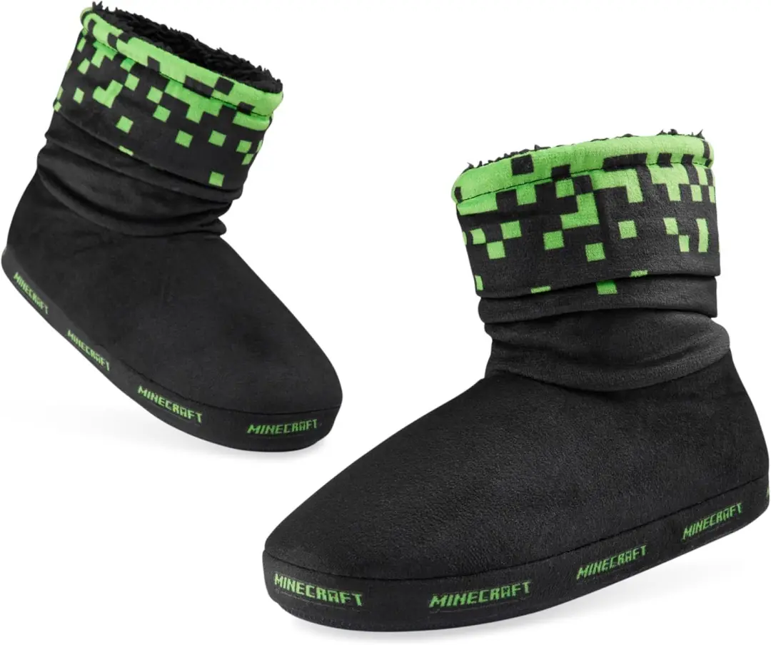 Minecraft Pantoffels Jongens