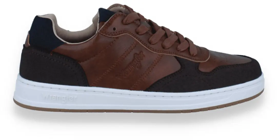 Wrangler Heren Sneaker Rusty Men Low Tortoise Shell