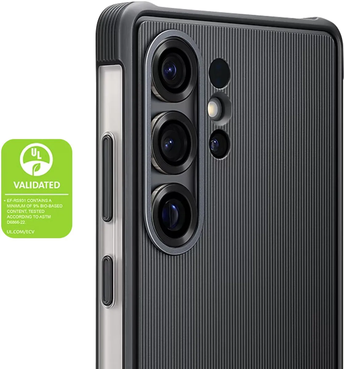 Samsung Galaxy S25 Ultra Rugged Hoesje EF-RS938CBEGWW - Zwart