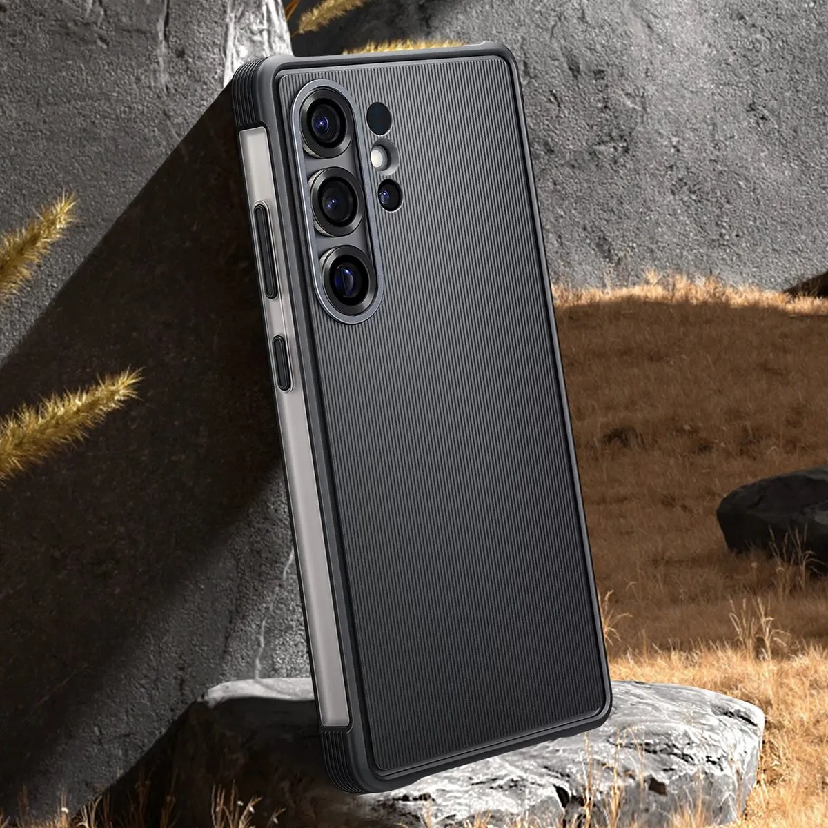Samsung Galaxy S25 Ultra Rugged Hoesje EF-RS938CBEGWW - Zwart - afbeelding 6 van 6
