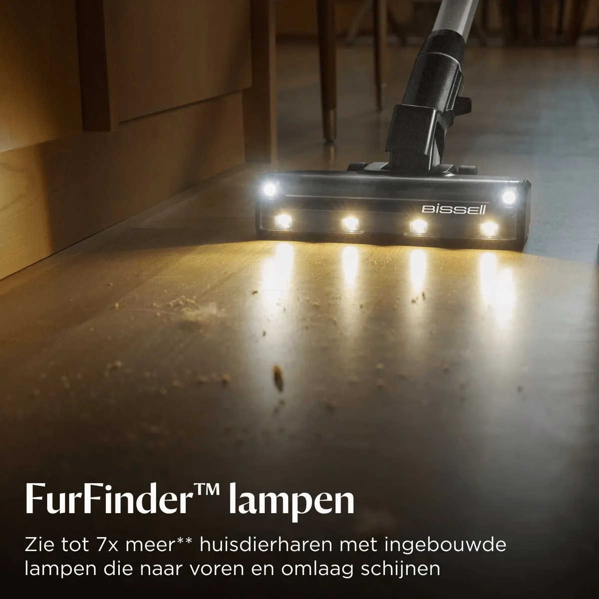BISSELL PowerClean FurGuard 4093N Steelstofzuiger - 280W - 50 Min - Zwart