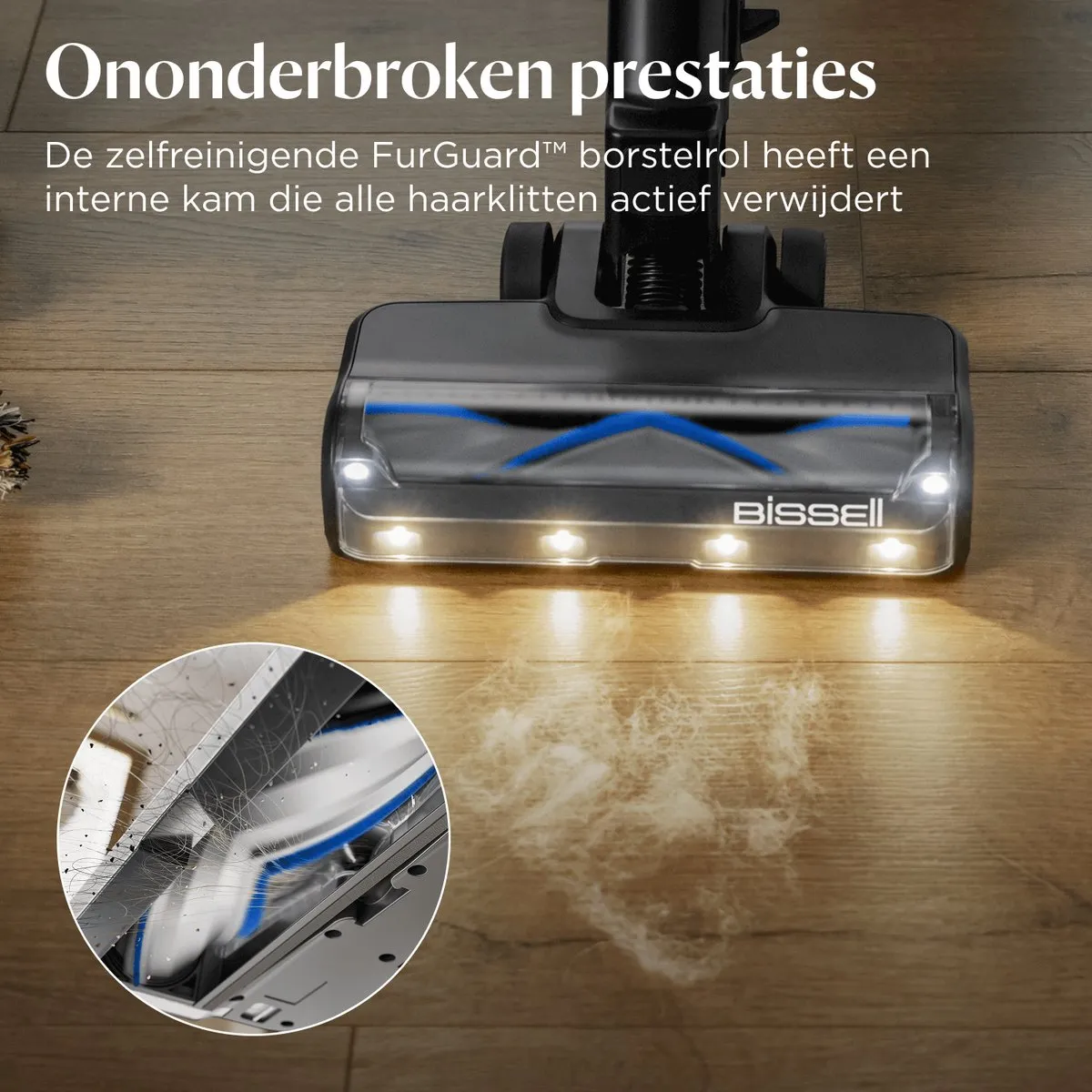 BISSELL PowerClean FurGuard 4093N Steelstofzuiger - 280W - 50 Min - Zwart - afbeelding 6 van 6