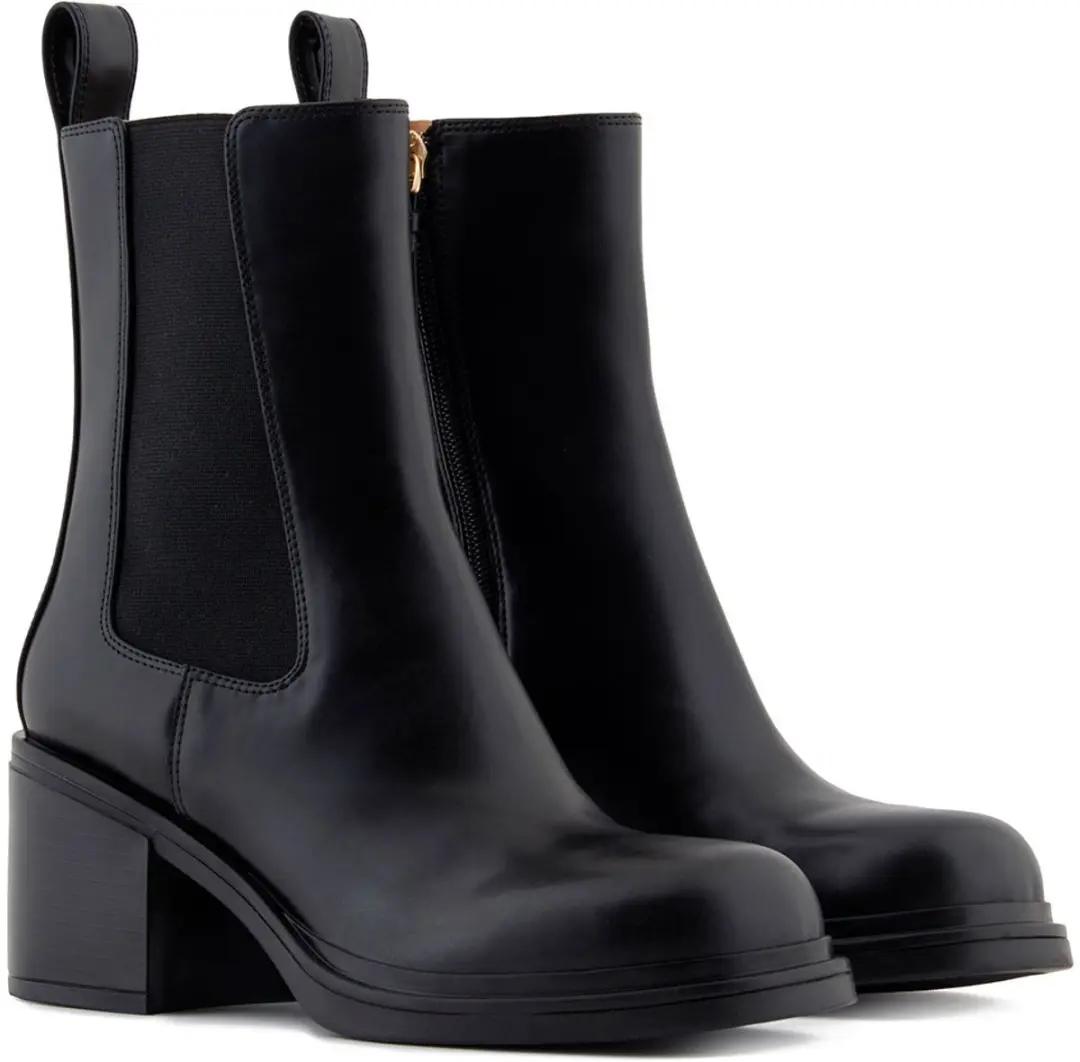 Armani Exchange Xw001643_af17474 Laarzen Zwart EU 39 Vrouw