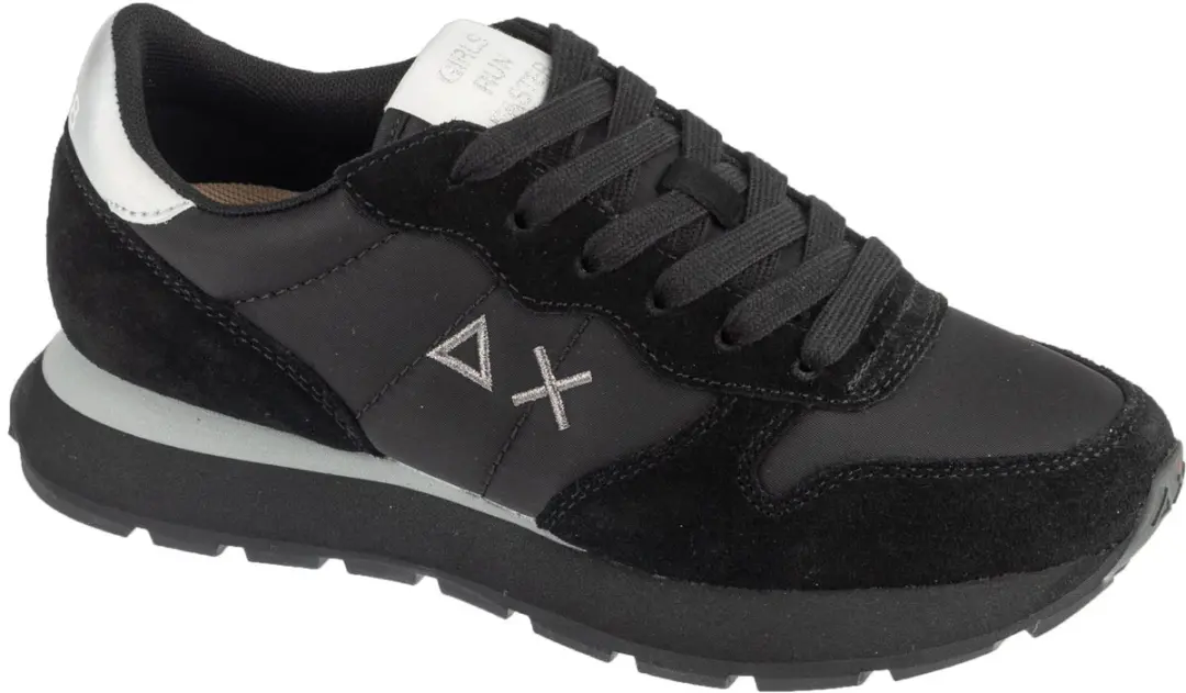 SUN68 Ally Gold Silver, Vrouwen, Zwart, Sneakers, maat: 40
