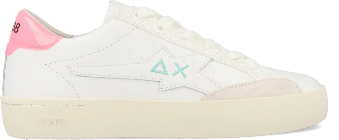 Sun68 Katy Leren Sneakers
