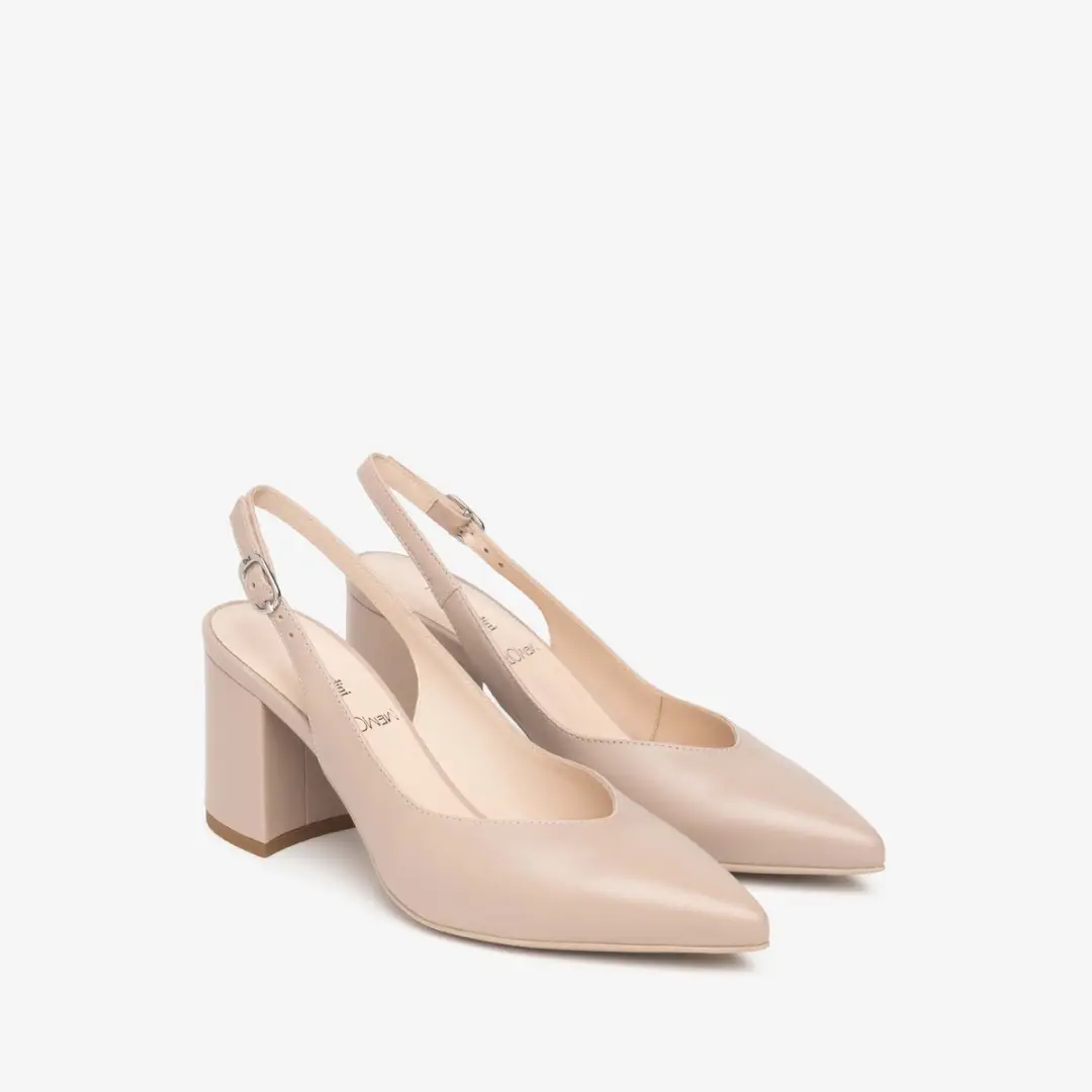 Nerogiardini Pumps Nappa Pandora Tpu Fema Naturale