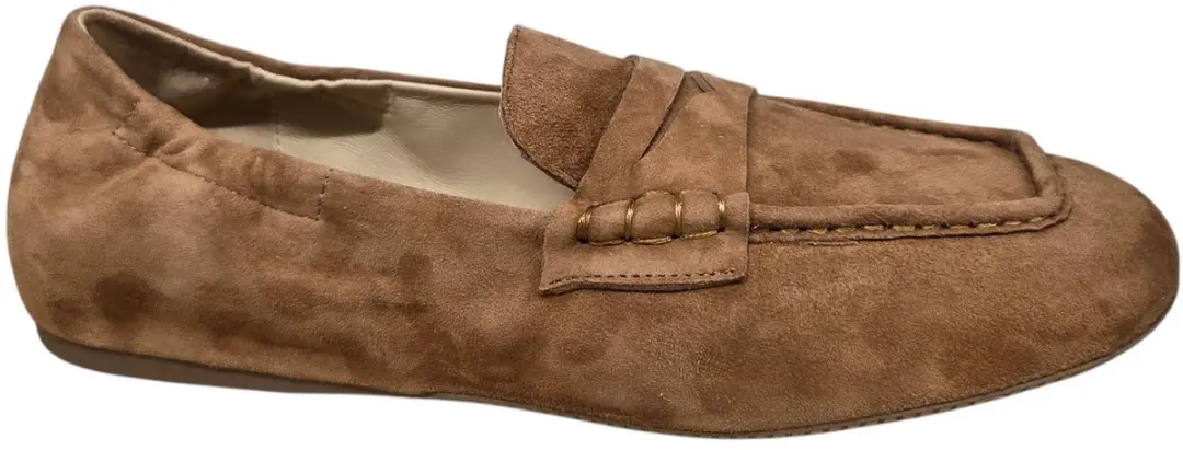 Maripe MA170 Combi Cuoio Instappers Cognac Suede Dames