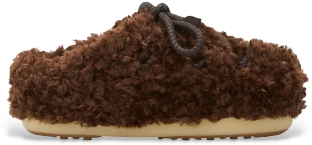 Moon Boot Evx krulbruine klompen