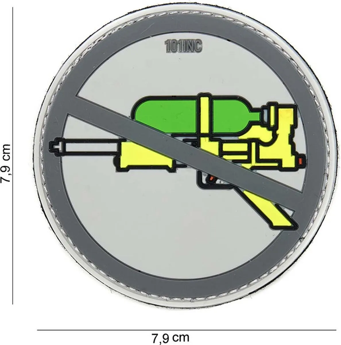 101 Inc Embleem 3D Super Soaker Pistool