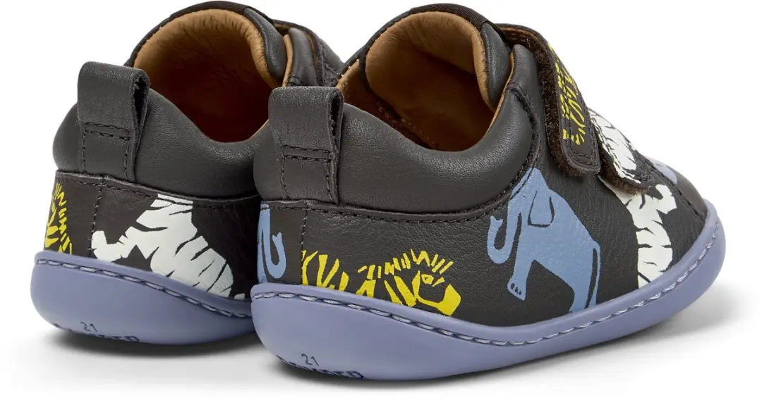 Camper Peu Cami Sneaker - Kinderen - Grijs Blauw - 23 - afbeelding 3 van 5