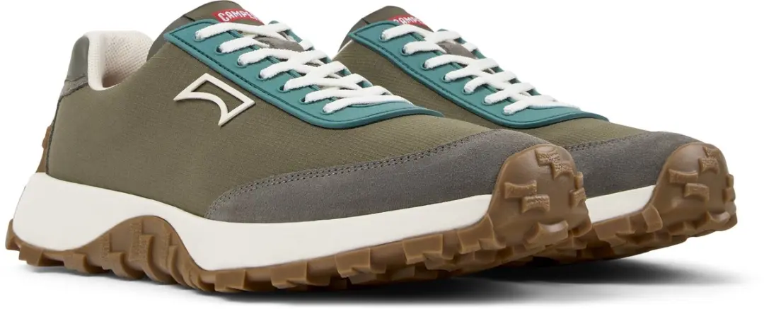 Camper Drift Trail Sneaker - Herren - Groen Grijs - 41 - afbeelding 5 van 5