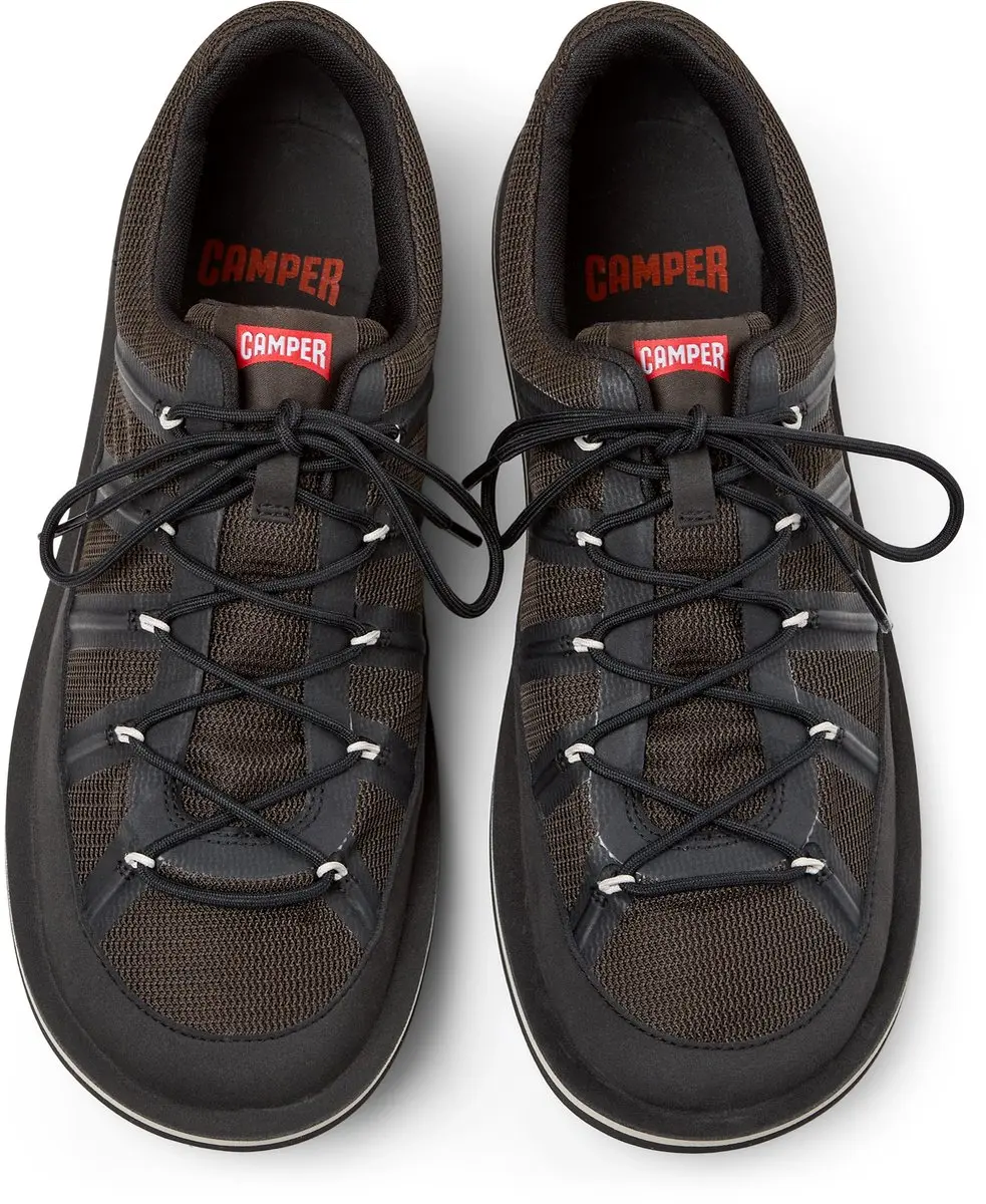 Camper Beetle Sneaker - Herren - Grijs Zwart - 42 - afbeelding 2 van 5
