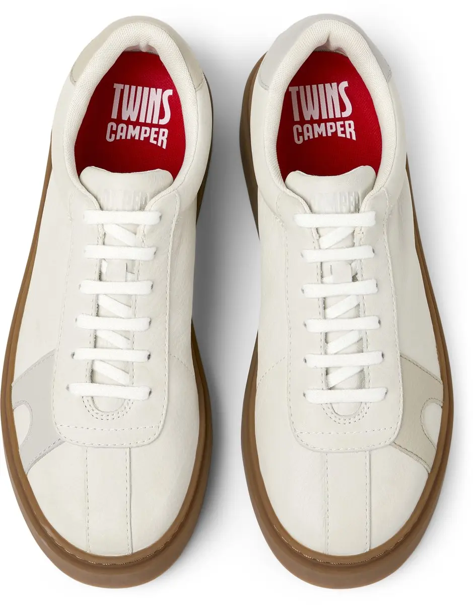 Camper Runner Twentyfive Twins Sneaker - Herren - Wit Natuurlijk - 40 - afbeelding 3 van 5