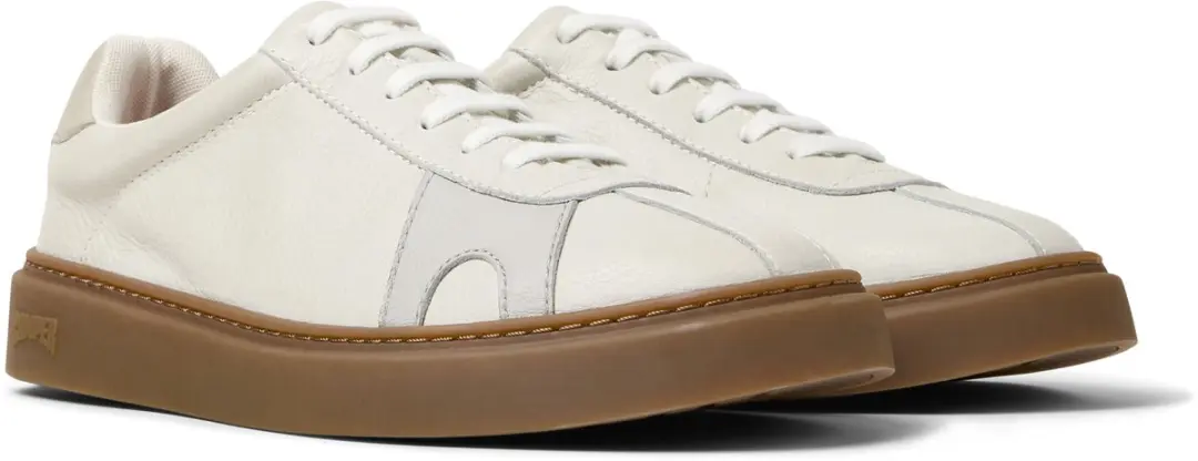 Camper Runner Twentyfive Twins Sneaker - Herren - Wit Natuurlijk - 40 - afbeelding 4 van 5