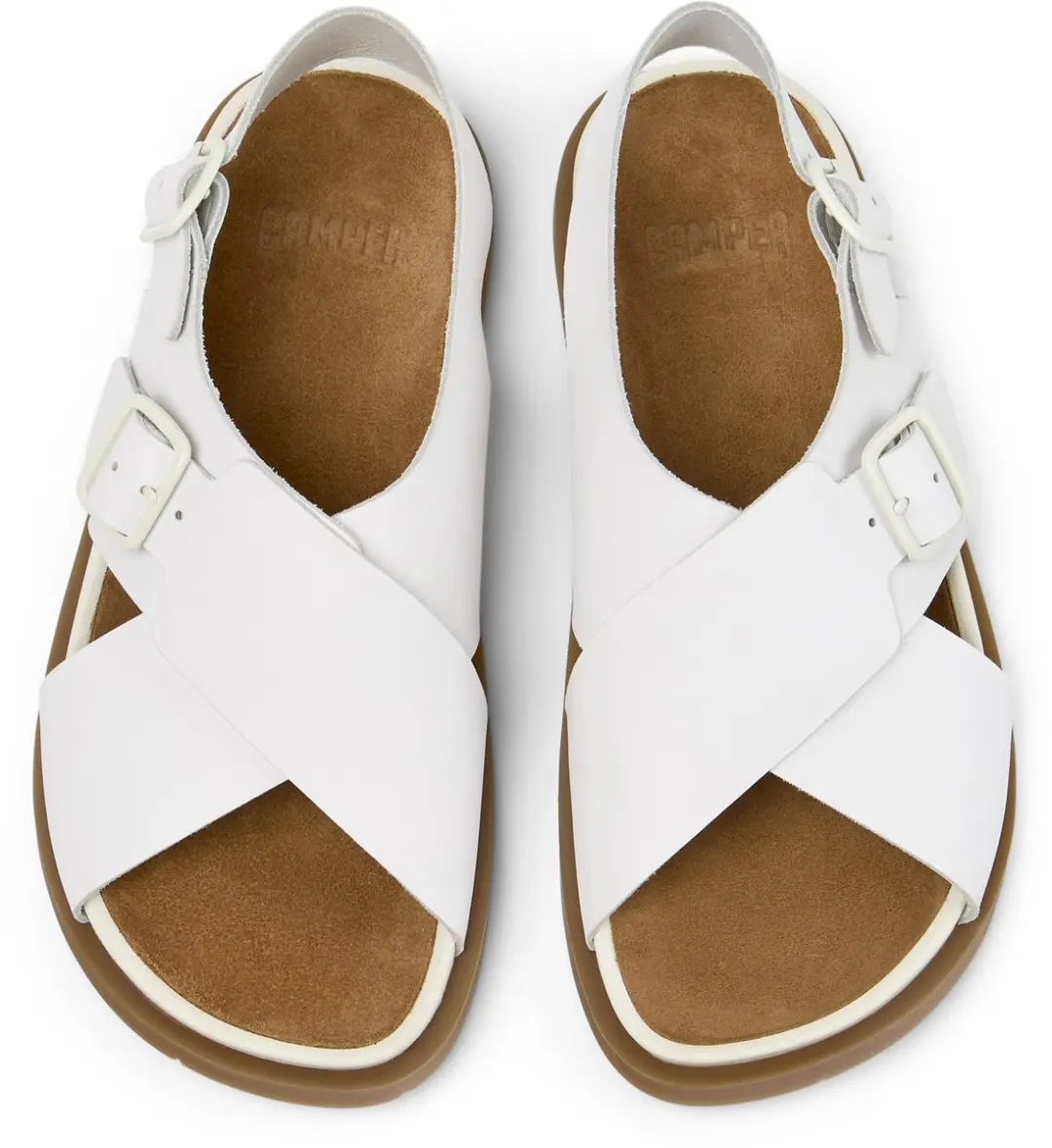 Camper Lluc Sandal Sandalen - Damen - Wit Natuurlijk - 36 - afbeelding 2 van 5