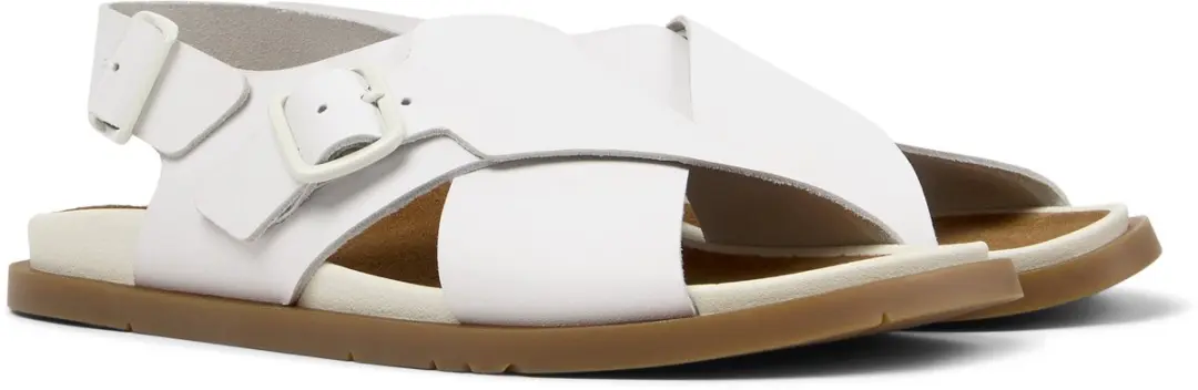 Camper Lluc Sandal Sandalen - Damen - Wit Natuurlijk - 36 - afbeelding 5 van 5